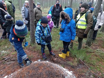 Ptakoliczenie’ 2023 w Budach Kałkach, pod egidą Jemiołuszki, 